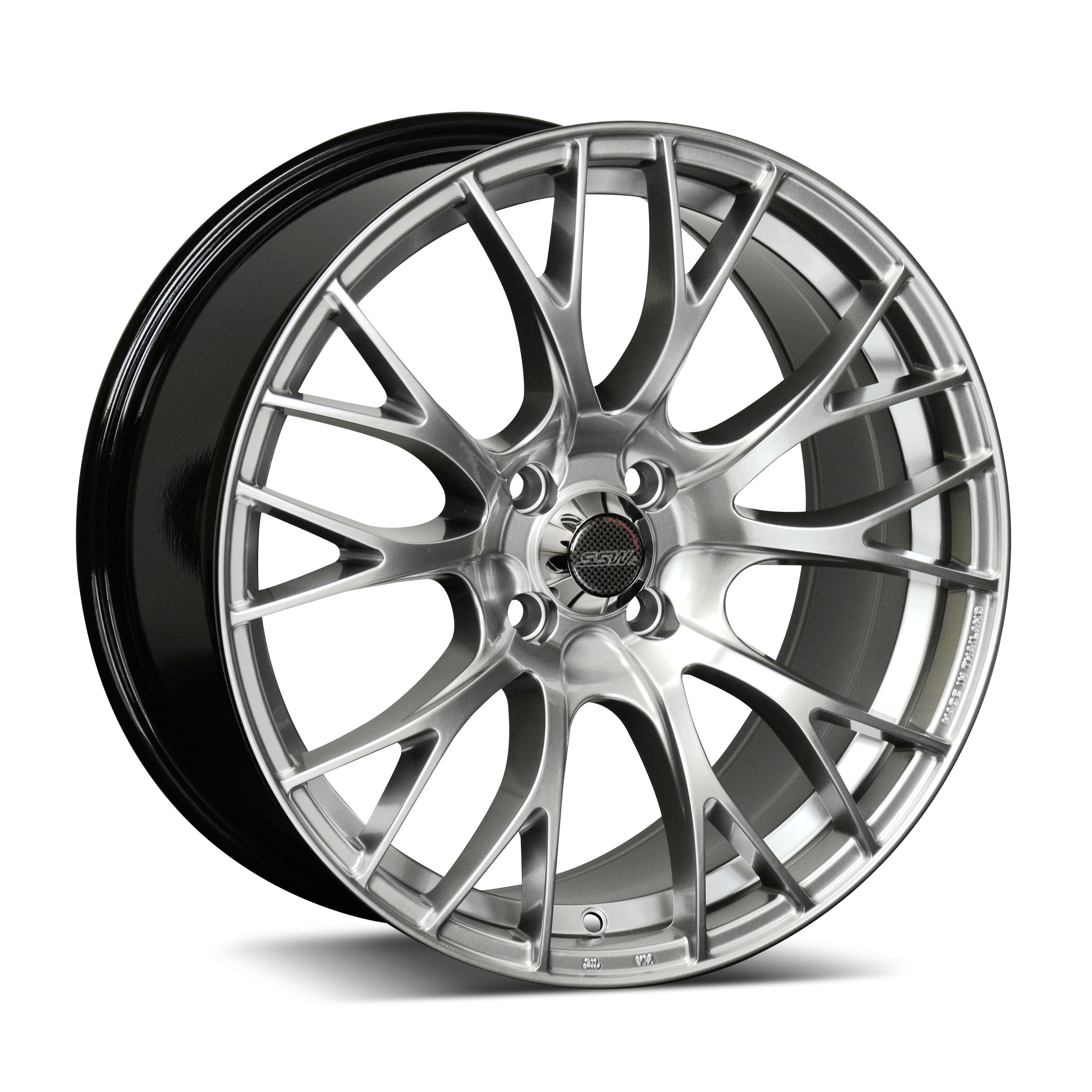 SSW S429LP 18X8.5 ET:40 5X112/114.3 73.1 HS (Made In Thailand)